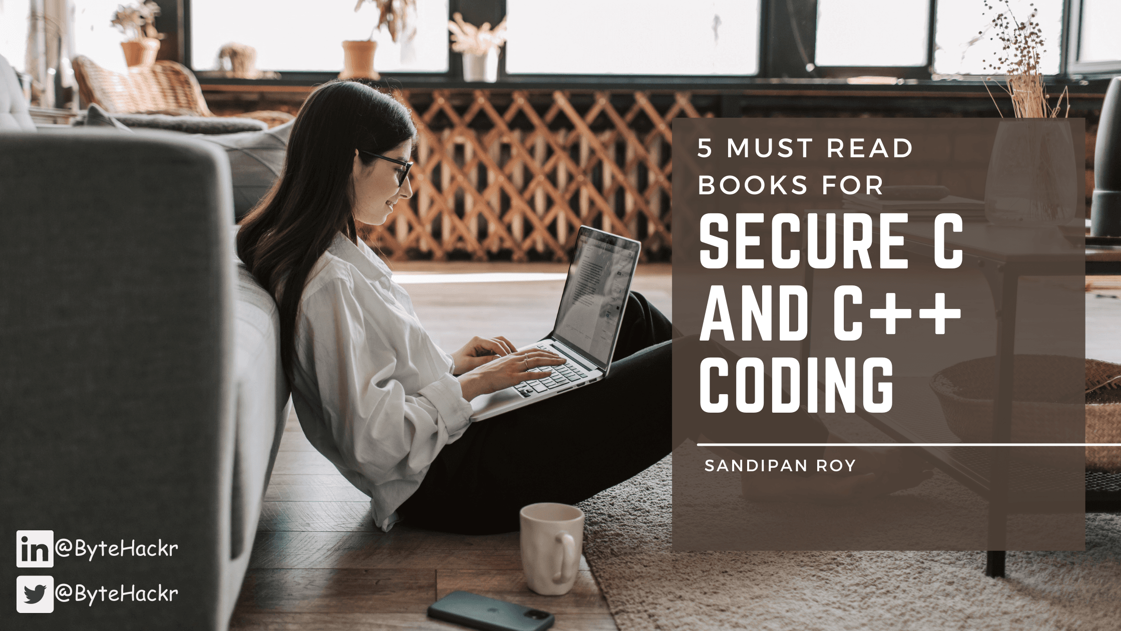 5 Must-Read Books for Secure C and C++ Coding