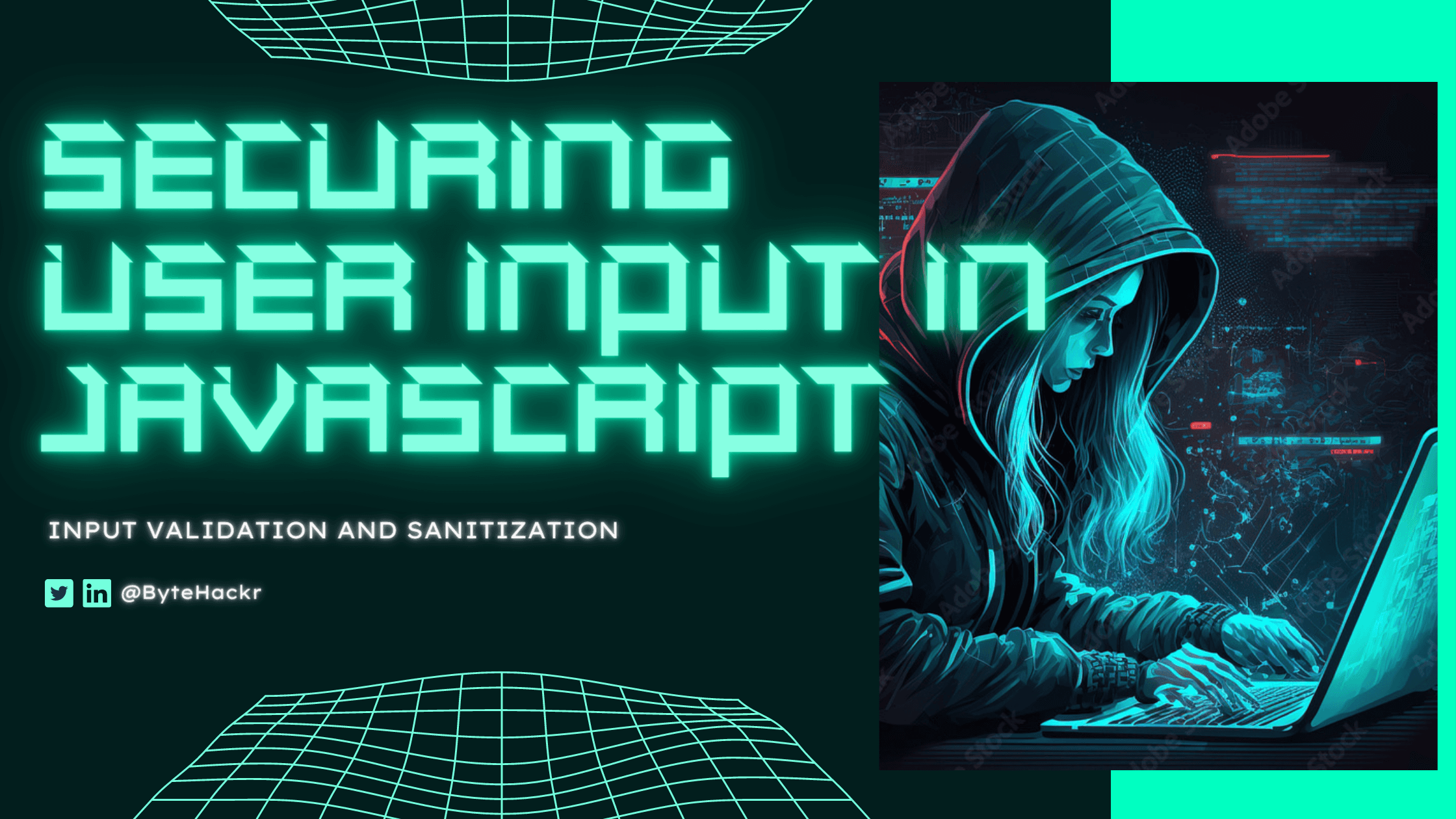 Securing User Input in JavaScript
