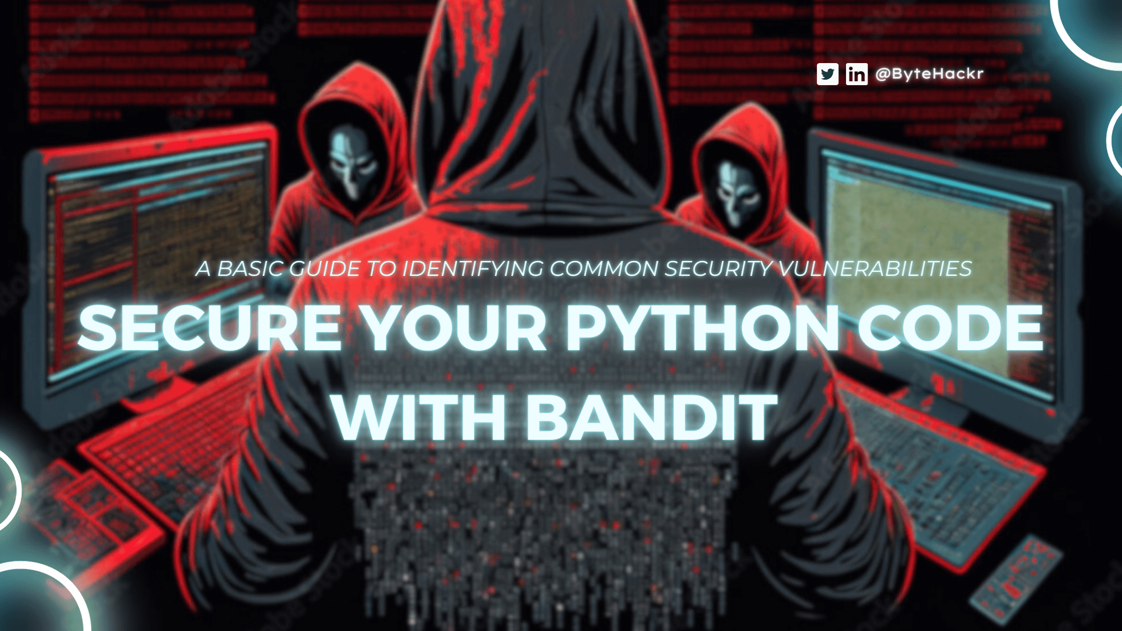 Secure your Python Code with Bandit