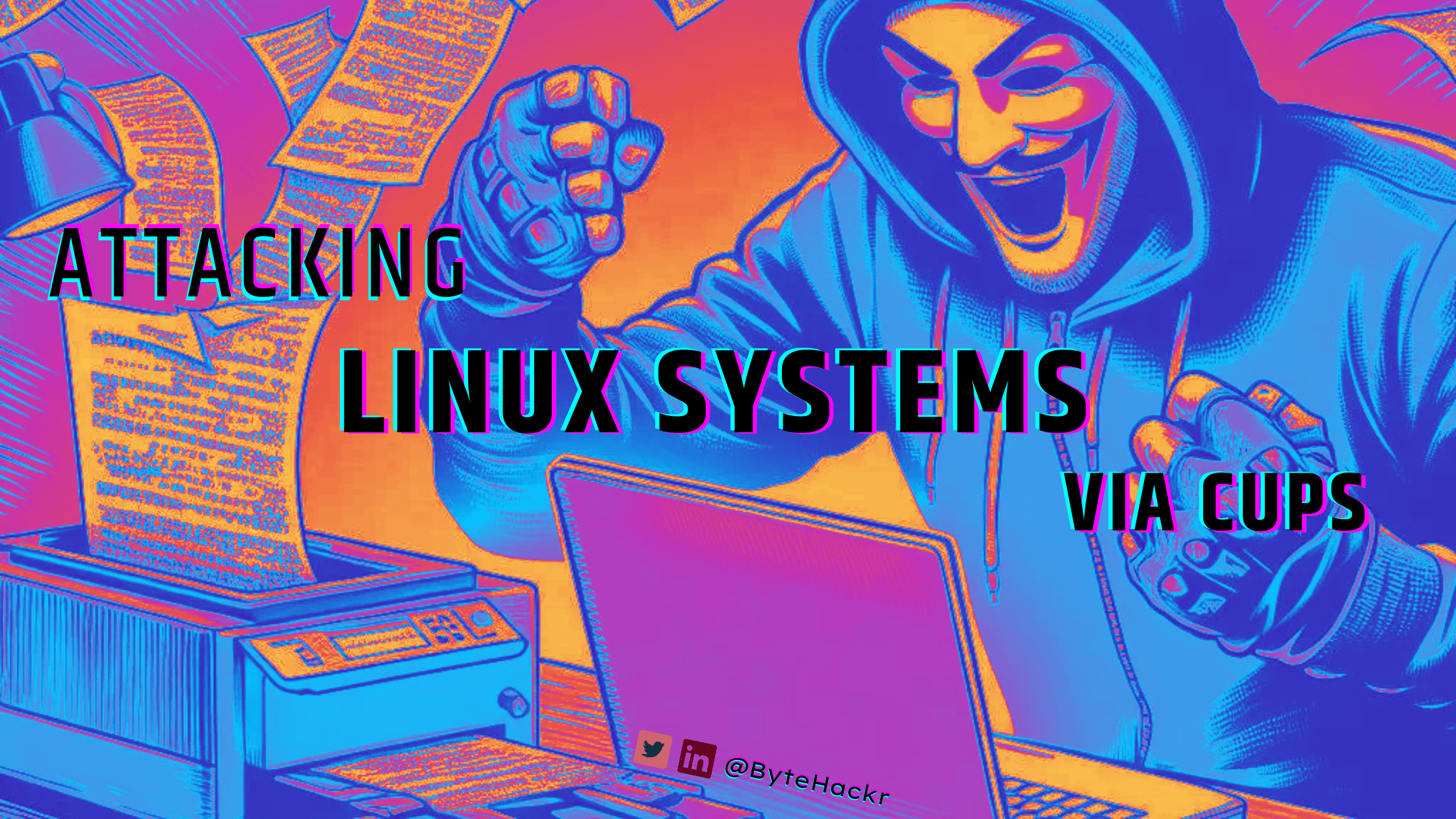 LINUX Systems Under Attack via Printing System (CUPS)