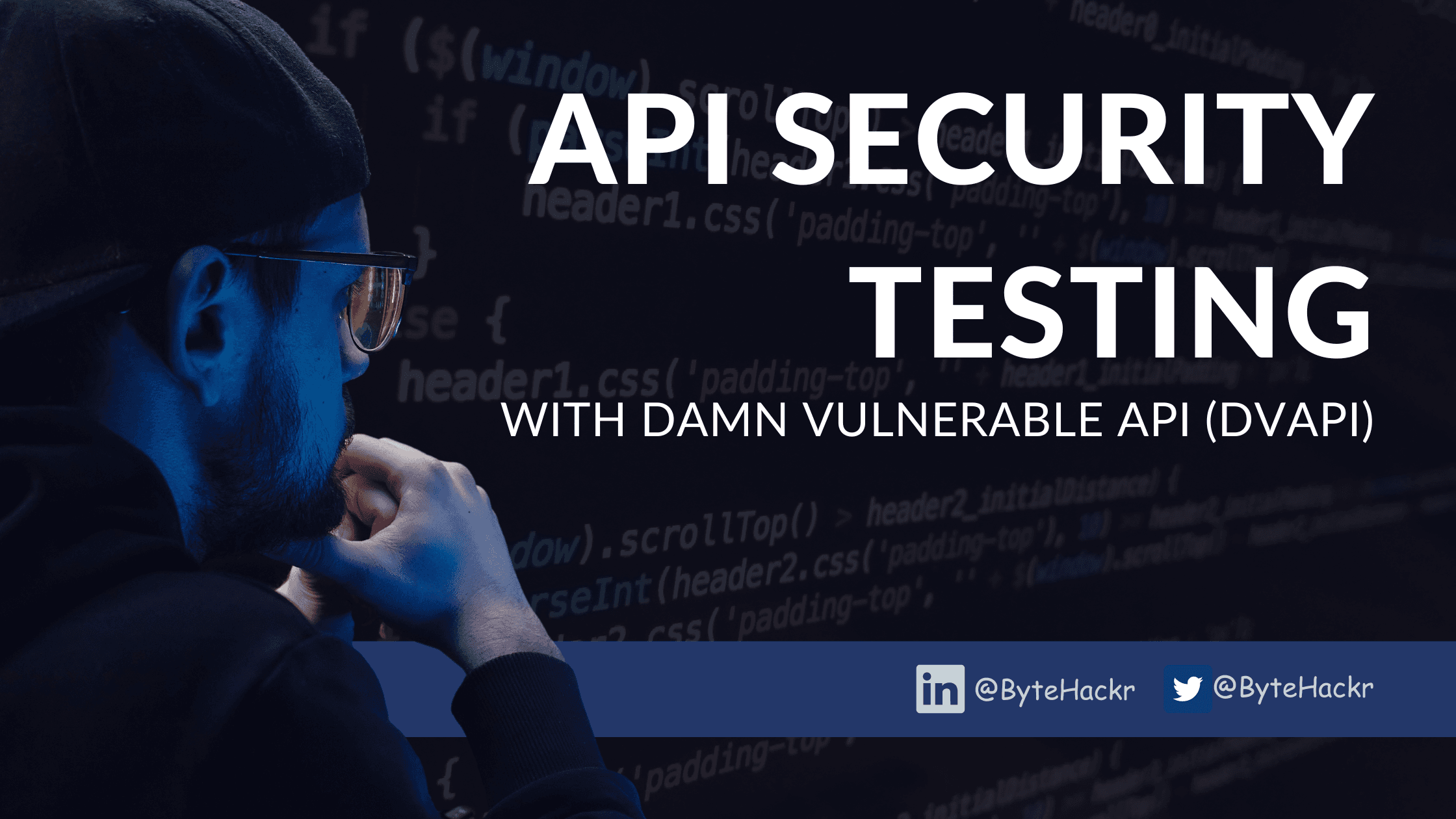 API Security Testing with Damn Vulnerable API (DVAPI)